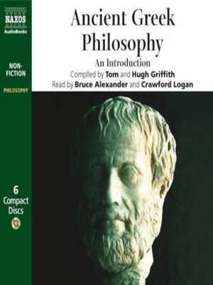 cover image of Ancient Greek philosophy